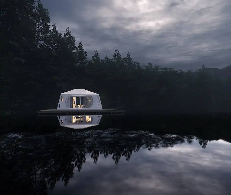 Luxury designer villas