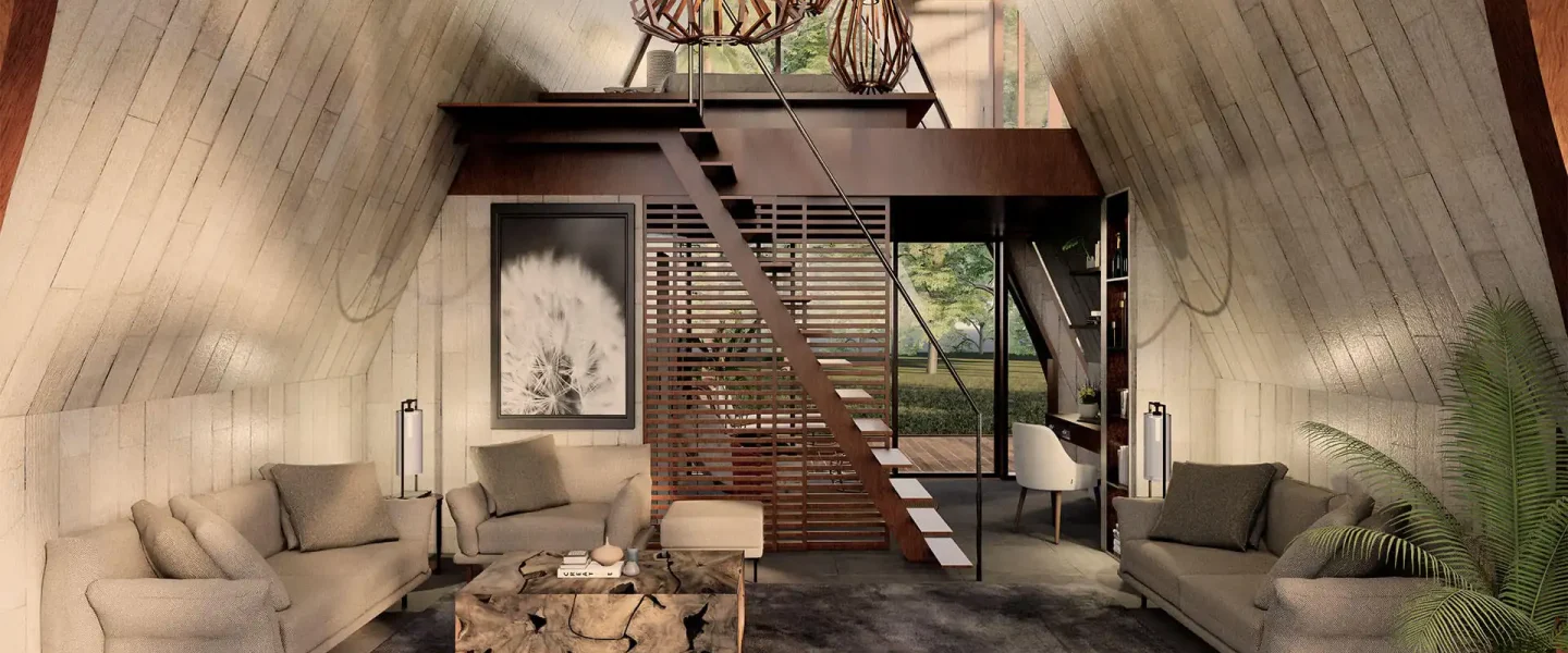 luxury prefab villas