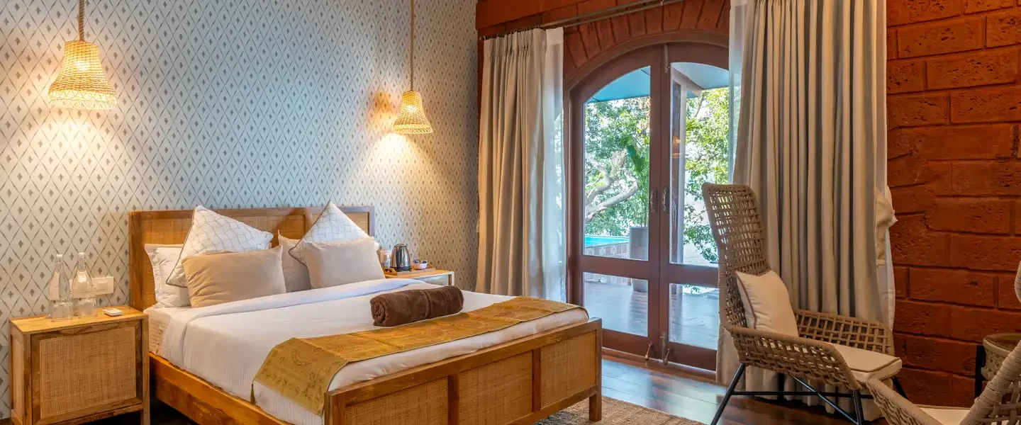 Luxury designer villas