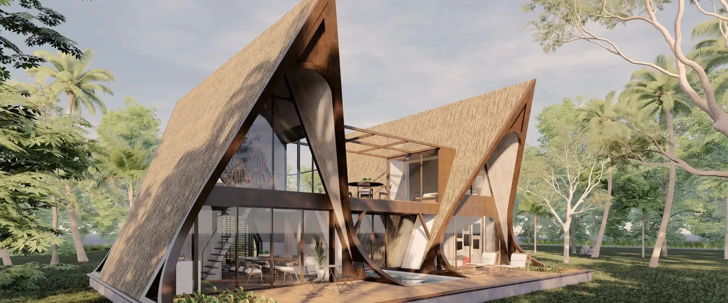 luxury prefab villas