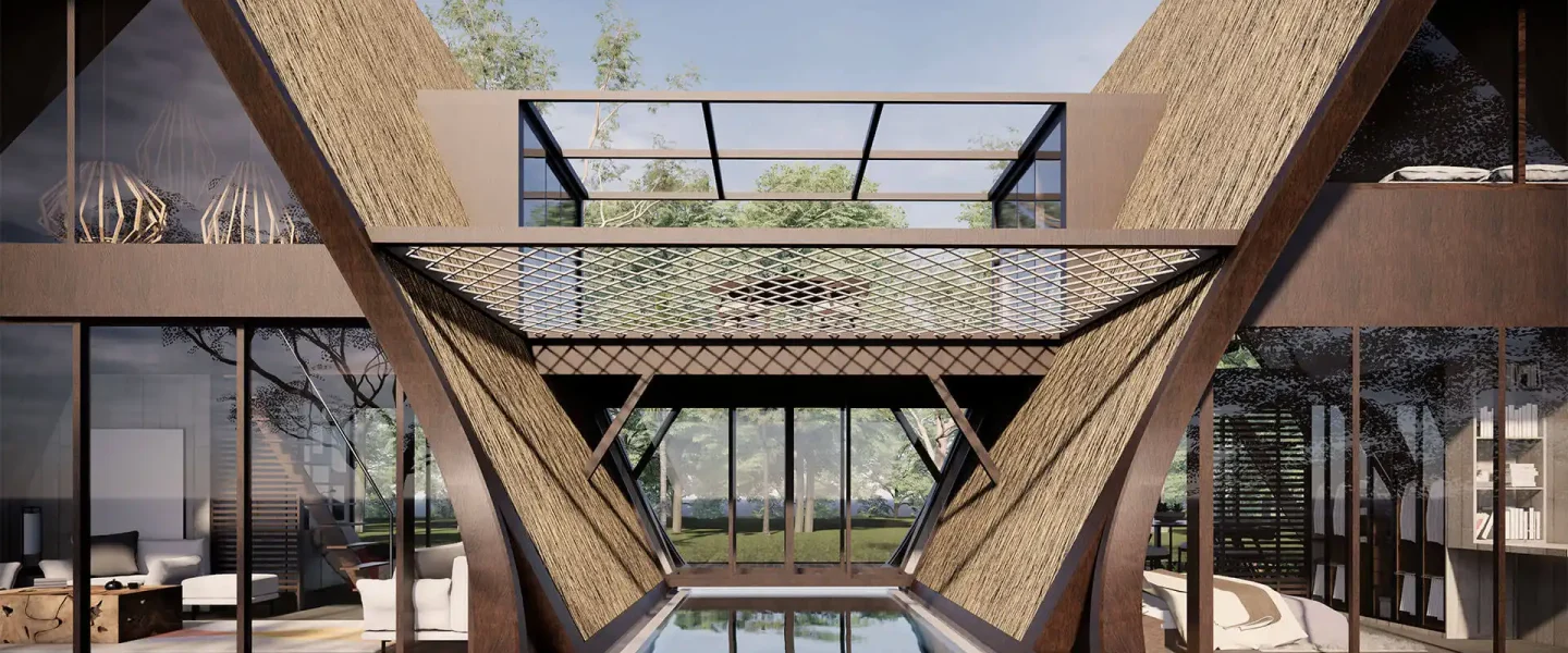 luxury prefab villas