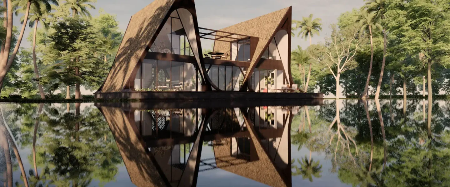 luxury prefab villas