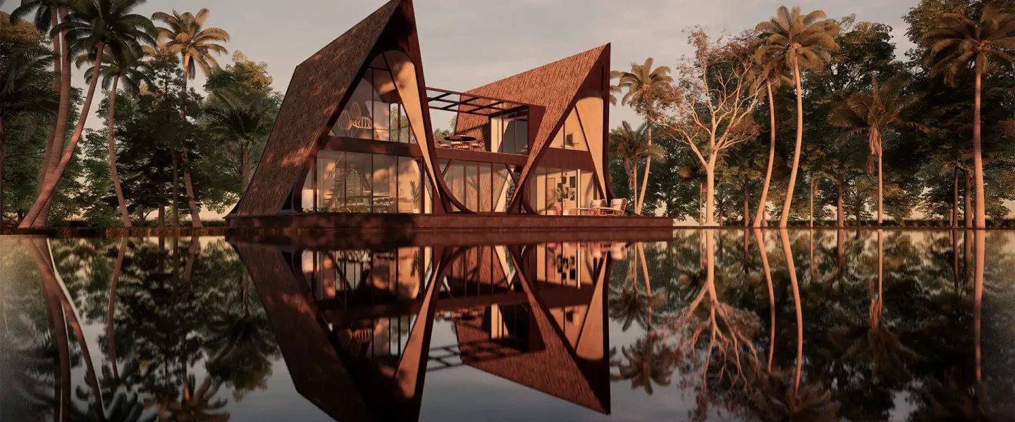 luxury prefab villas