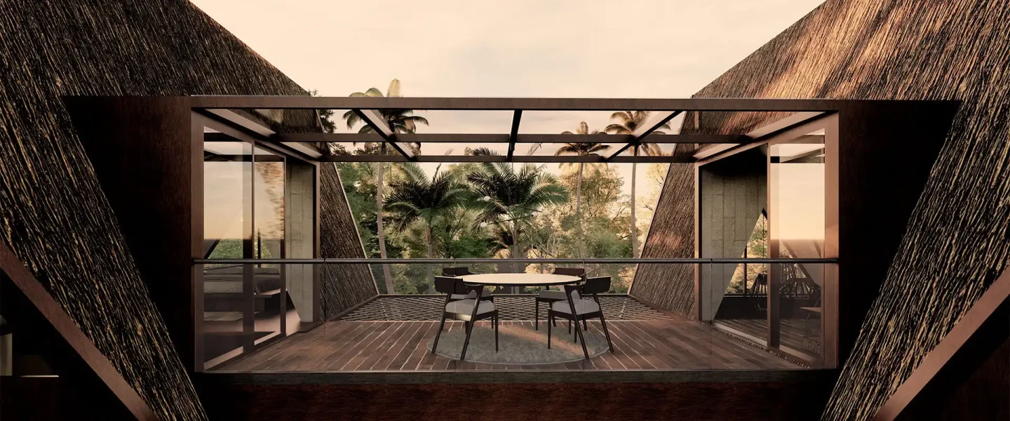 luxury prefab villas